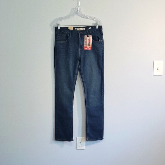 Levi's 511 Performance Slim Fit Jean Size 18  29W X 31L Medium Wash NWT - Picture 1 of 9